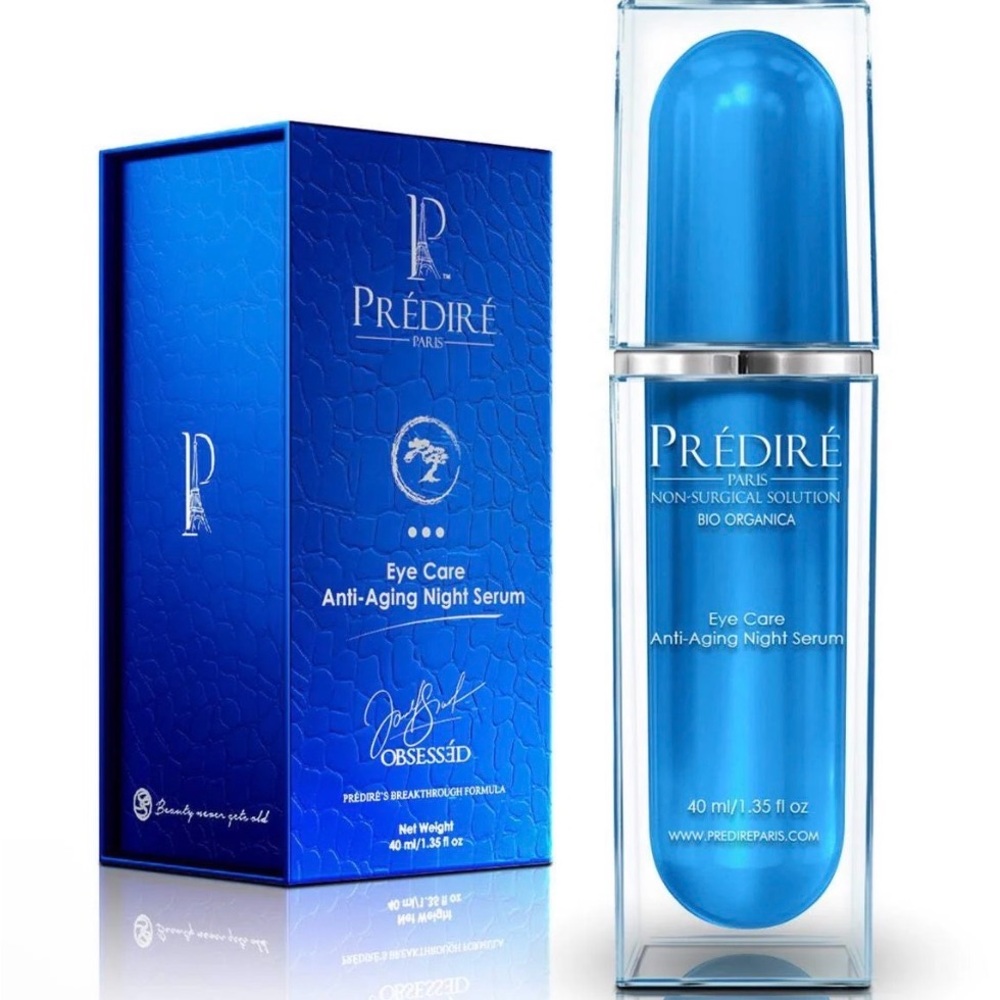 PREDIRE PARIS Intensive Rapid Renewal Eye Care Anti Aging Night Serum Retail $1k
